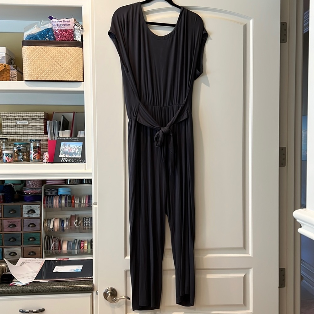 Very comfortable and roomy jumpsuit.